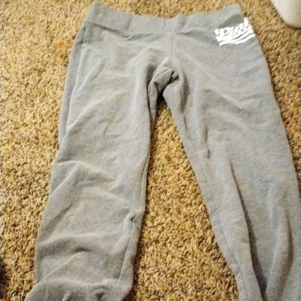 Pink Flowy sweats